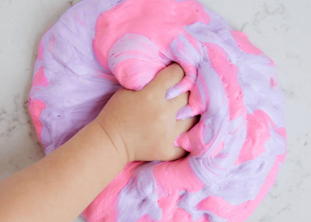 3 Ingredients to Make Slime