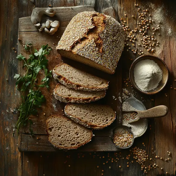 Buckwheat bread