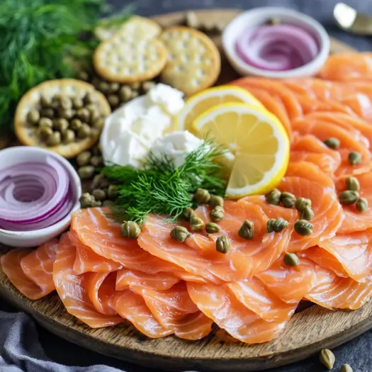 Can smoked salmon be eaten as is