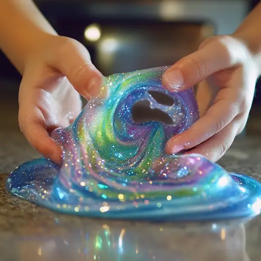 How do you make homemade slime