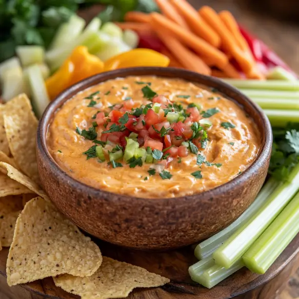 How to make Rotel dip without Velveeta cheese