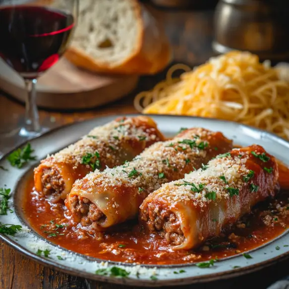 Involtini di Carne recipe