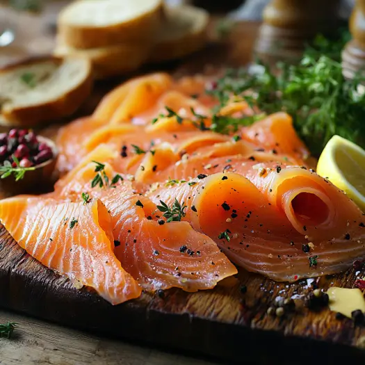 What Does Smoked Salmon Go Best With