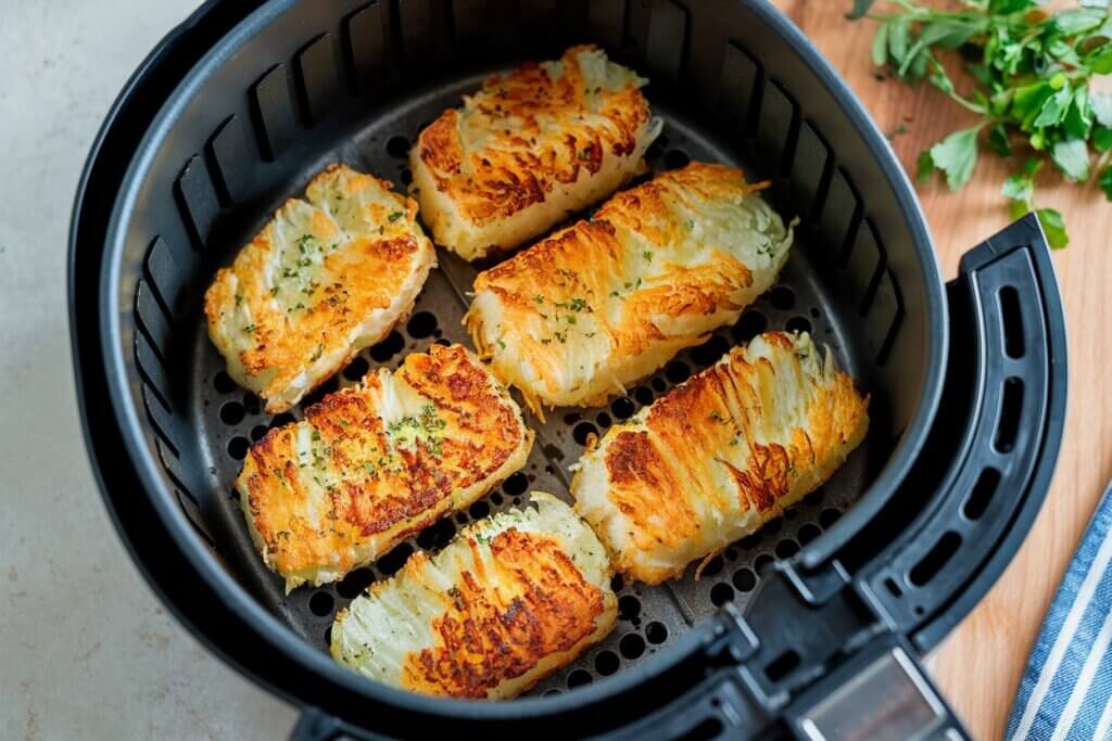 Air Fryer Hash Browns