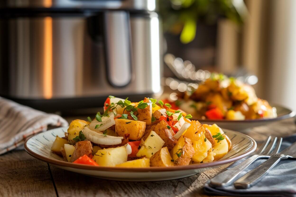 Can you make hash in an air fryer