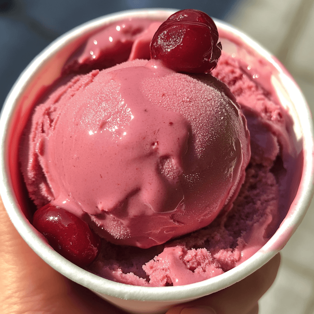 Cherry Gelato