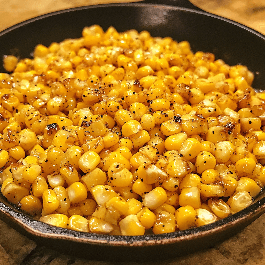 Honey Butter Skillet Corn