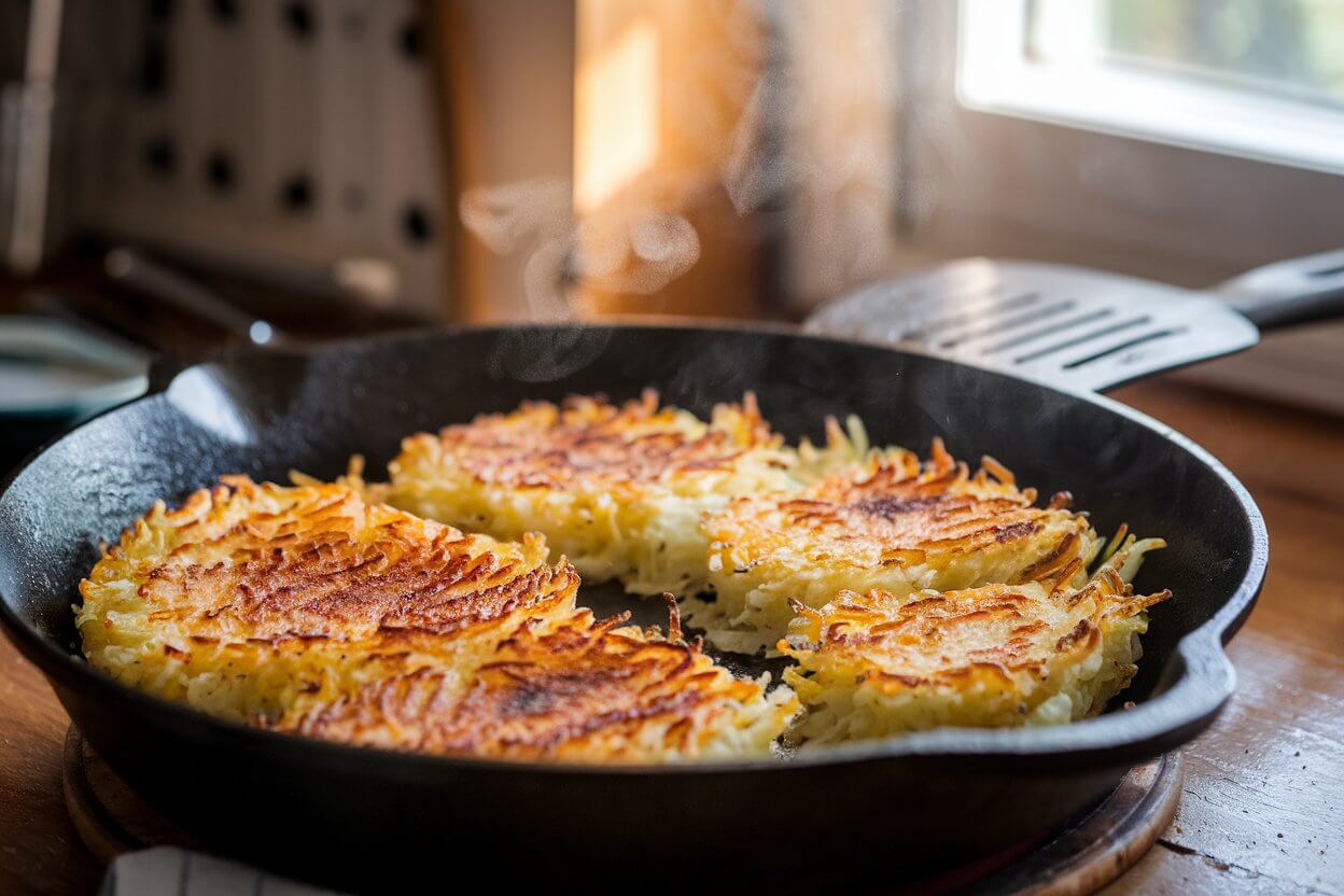 How long to cook frozen hash browns