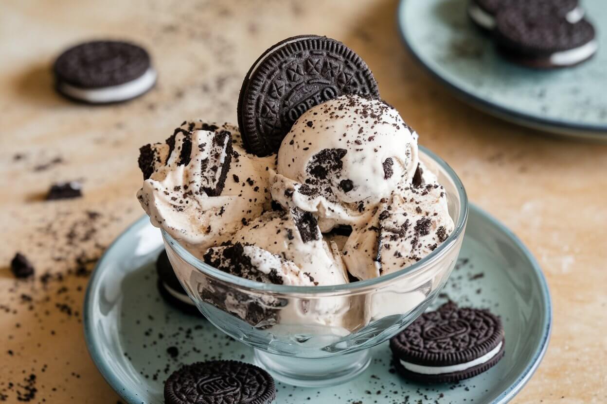 Is Oreo ice cream the same as cookies and cream