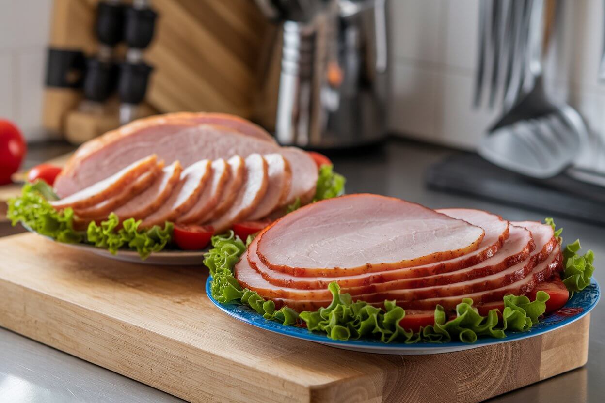 Is turkey ham healthier