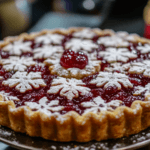 Linzer Torte and Cookies