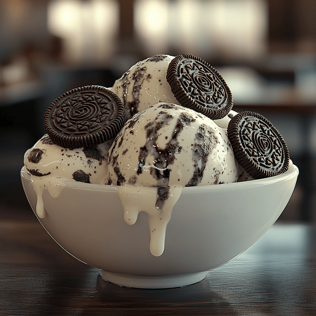 Oreo Ice Cream