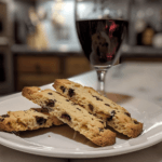 biscotti wine