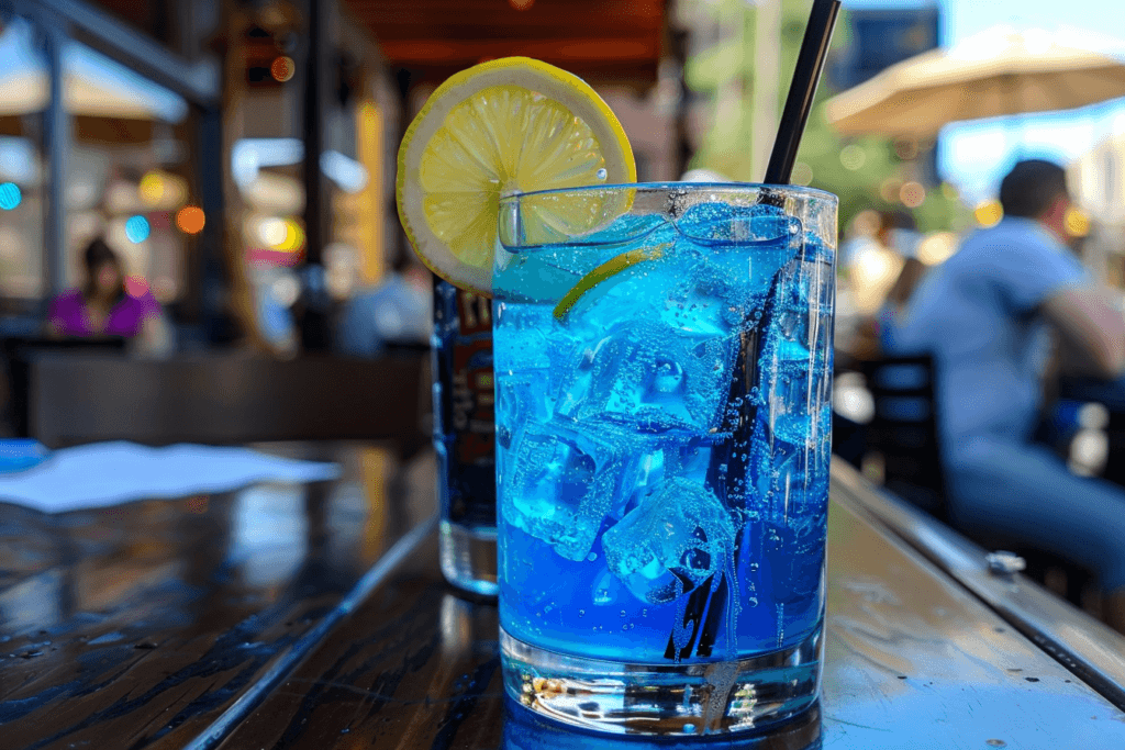 blue lemonade