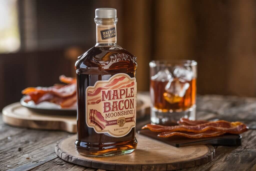 Who Makes Maple Bacon Moonshine?