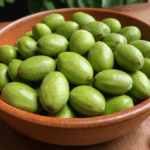 green almonds