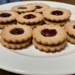 linzer tart cookies