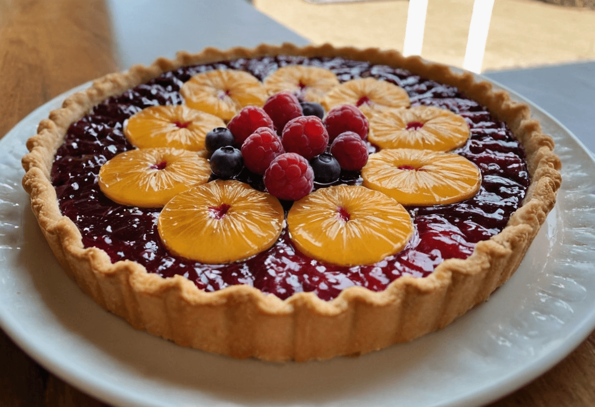 linzer tart