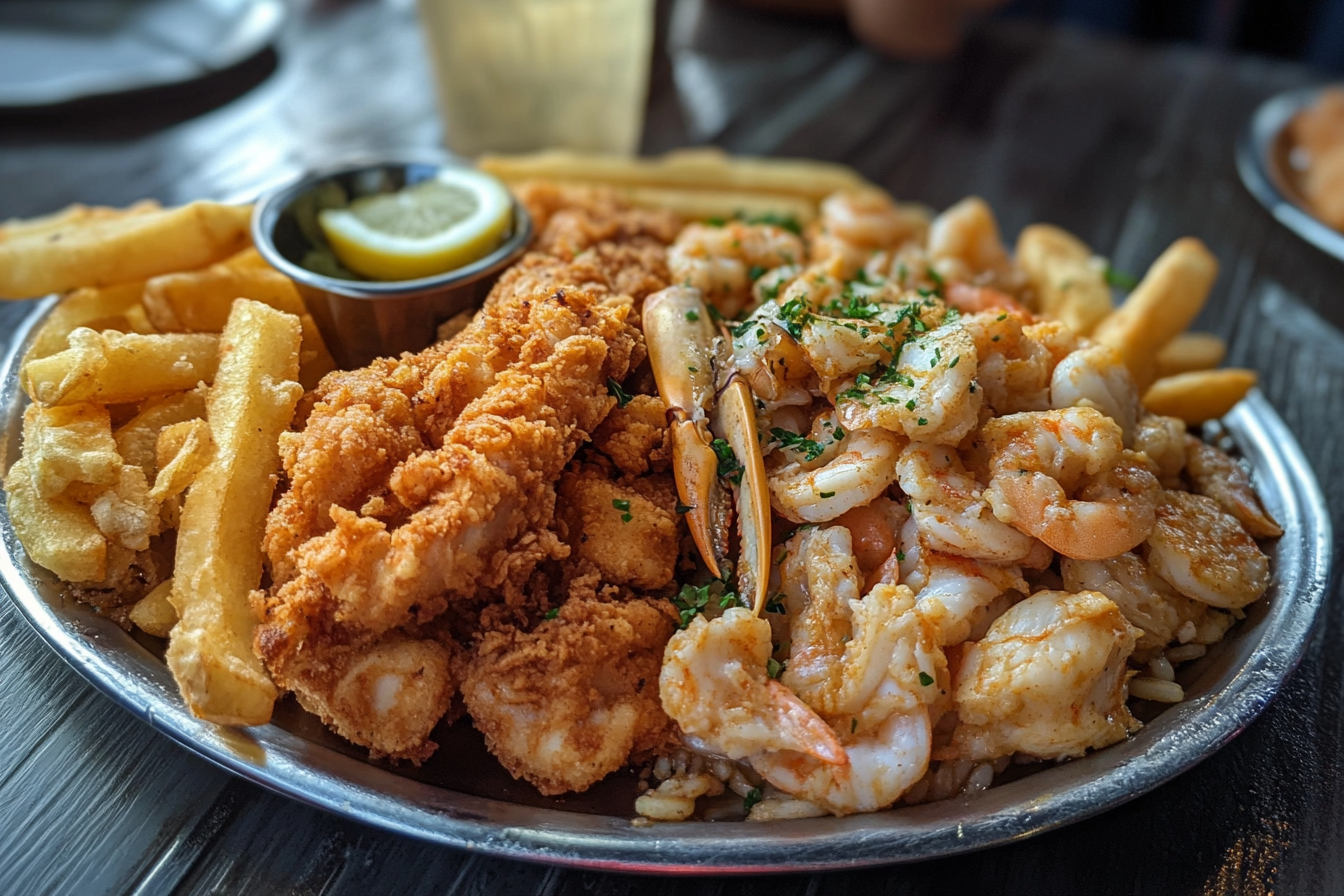 louisiana chicken and seafood