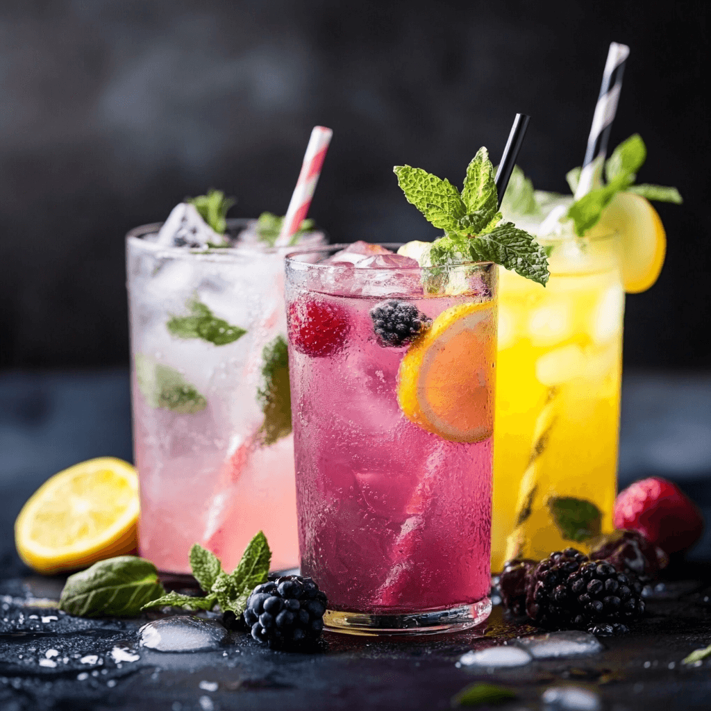 non-alcoholic summer beverages