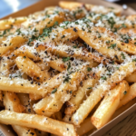 parmesan and truffle fries