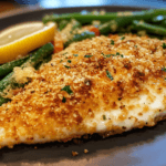 parmesan crusted tilapia