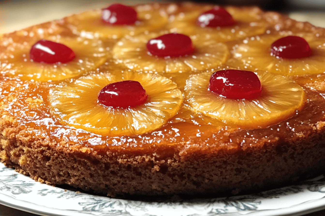 pineapple upside down cake recipe with cake mix