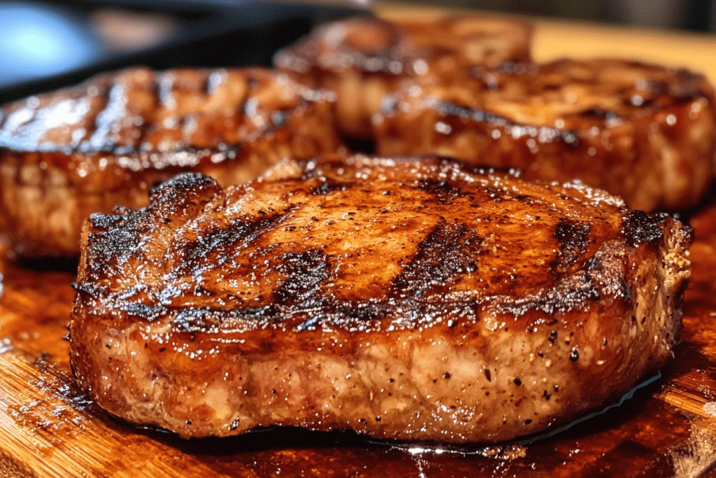 ranch pork chops