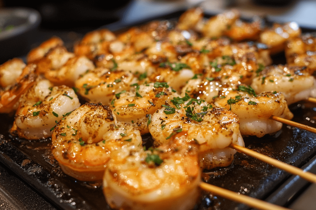 Shrimp Brochette