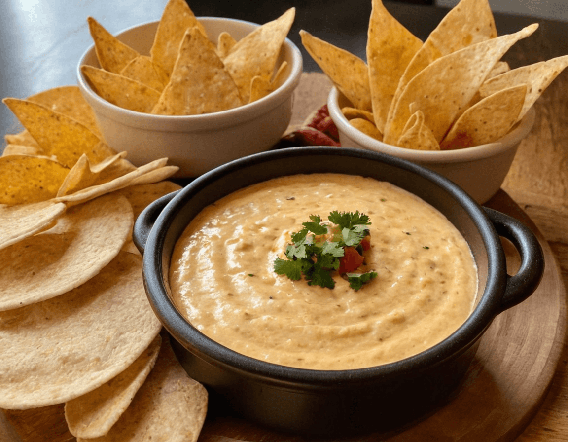 smoked queso dip