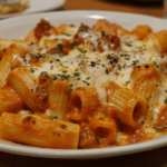 spicy rigatoni