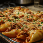 stuffed shells recipe with meat