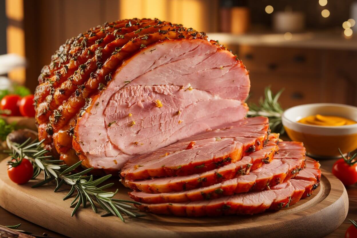 turkey ham