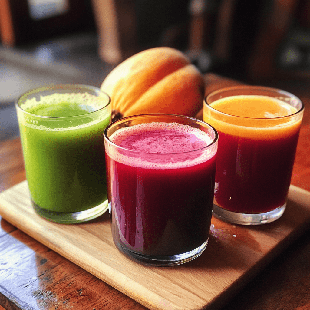 Juice for Healthier Nutrition