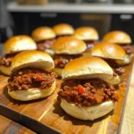 sloppy joe sliders